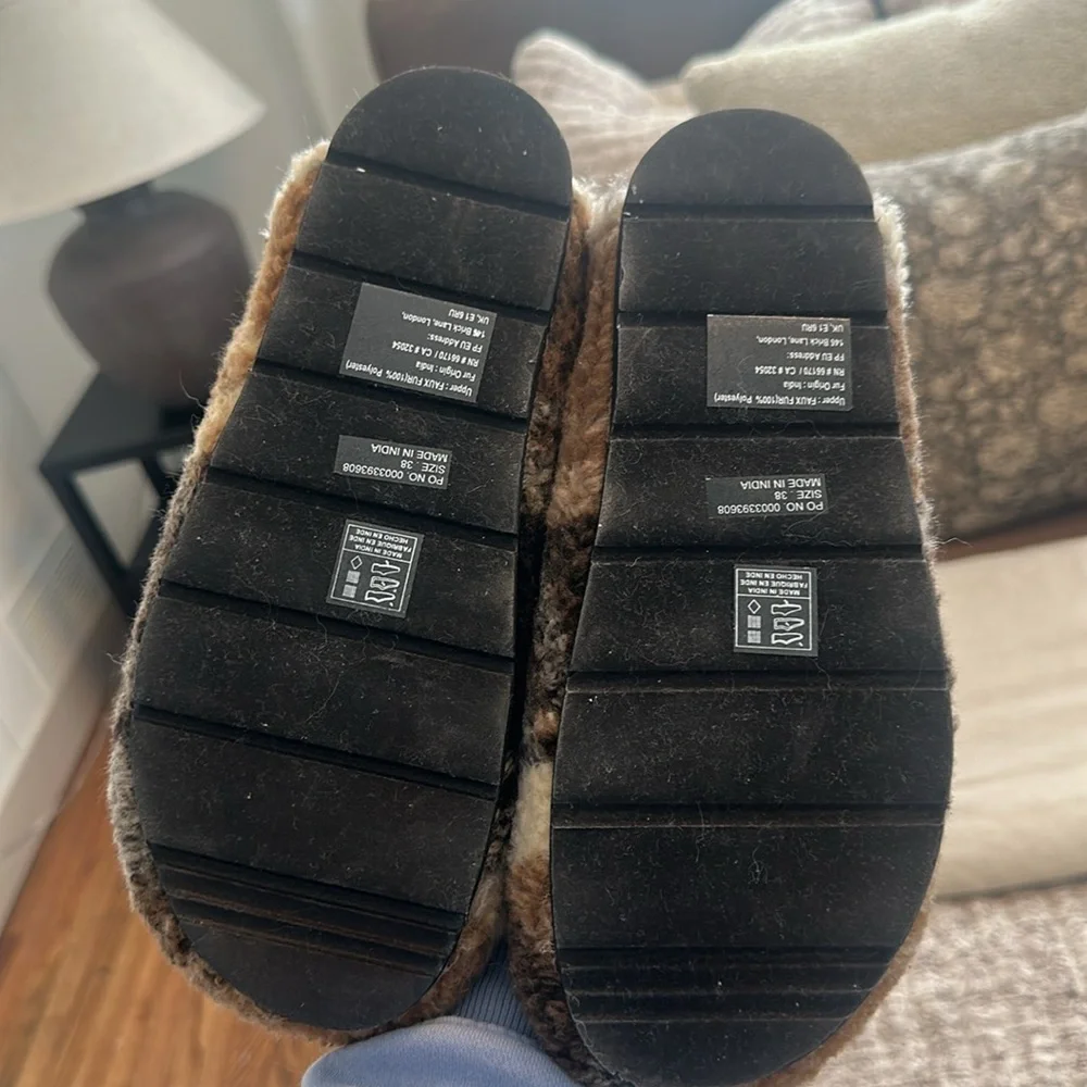 NWOT free people slides - Picture 2 of 2